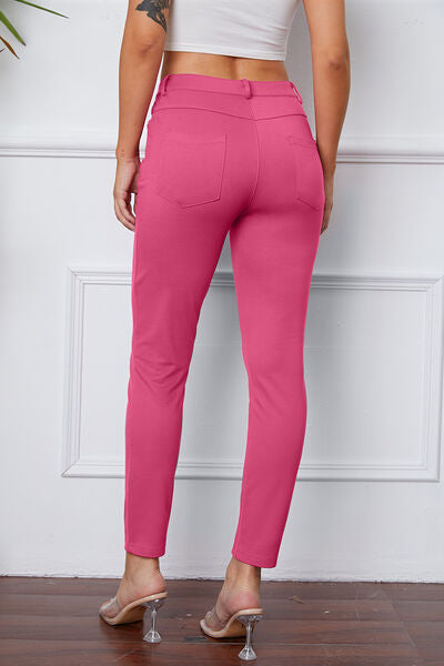 Stretchy Stitch Pants by Basic Bae - aurelia-clothing-8955