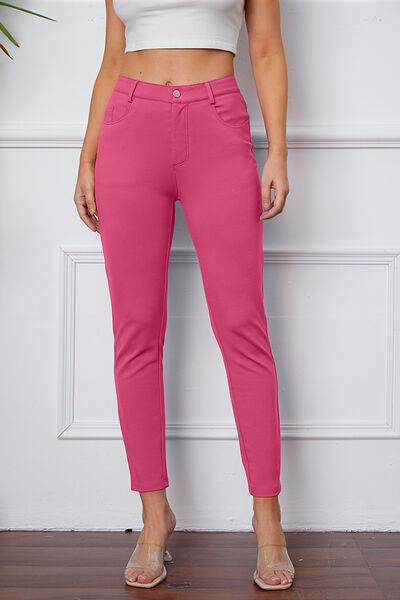 Stretchy Stitch Pants by Basic Bae - aurelia-clothing-8955