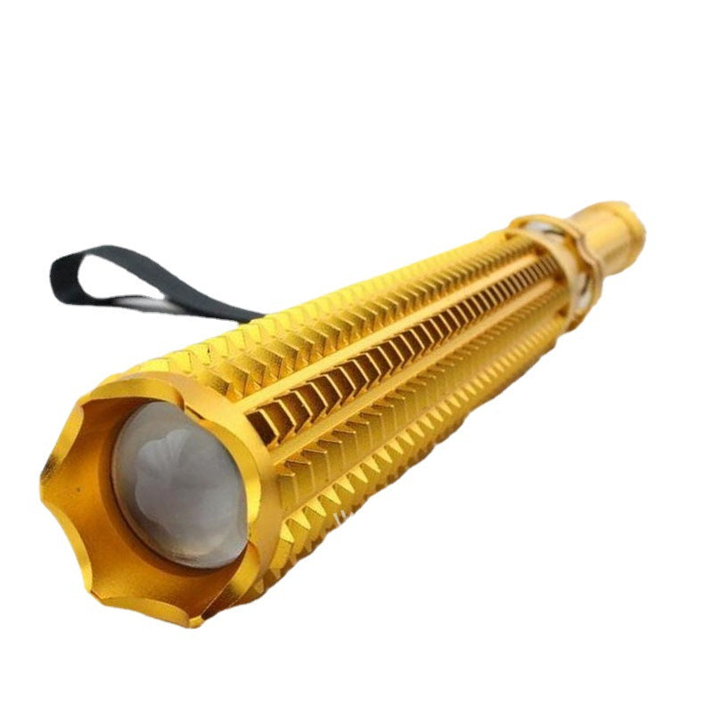 Strong Flashlight Wolfsbane Telescopic Zoom-Free Shipping - aurelia-clothing-8955