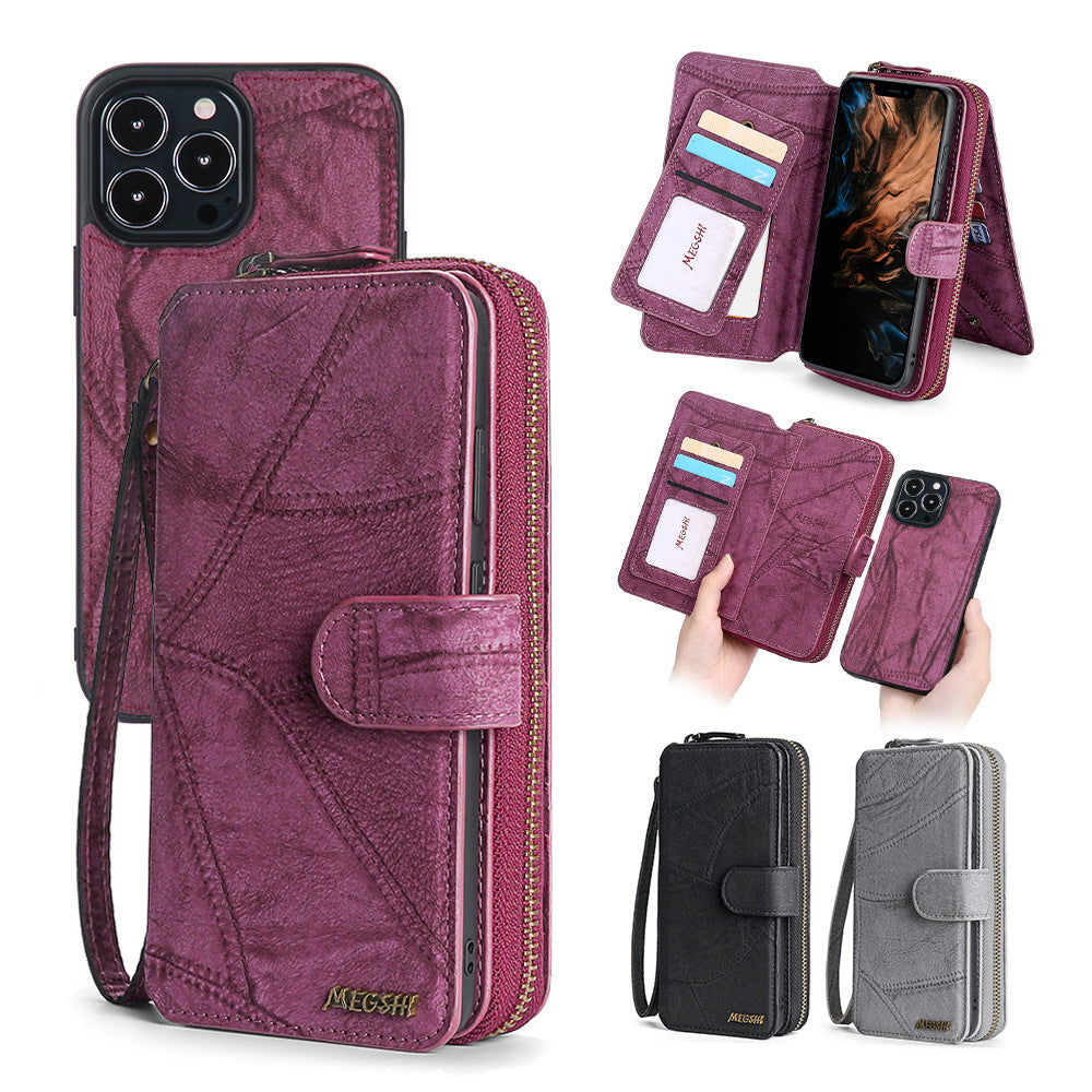 Suitable For iPhone 13 Leather-Free Shipping - aurelia-clothing-8955
