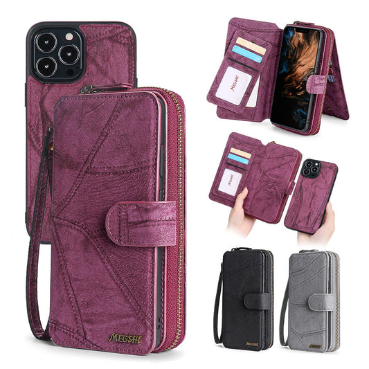 Suitable For iPhone 13 Leather-Free Shipping - aurelia-clothing-8955