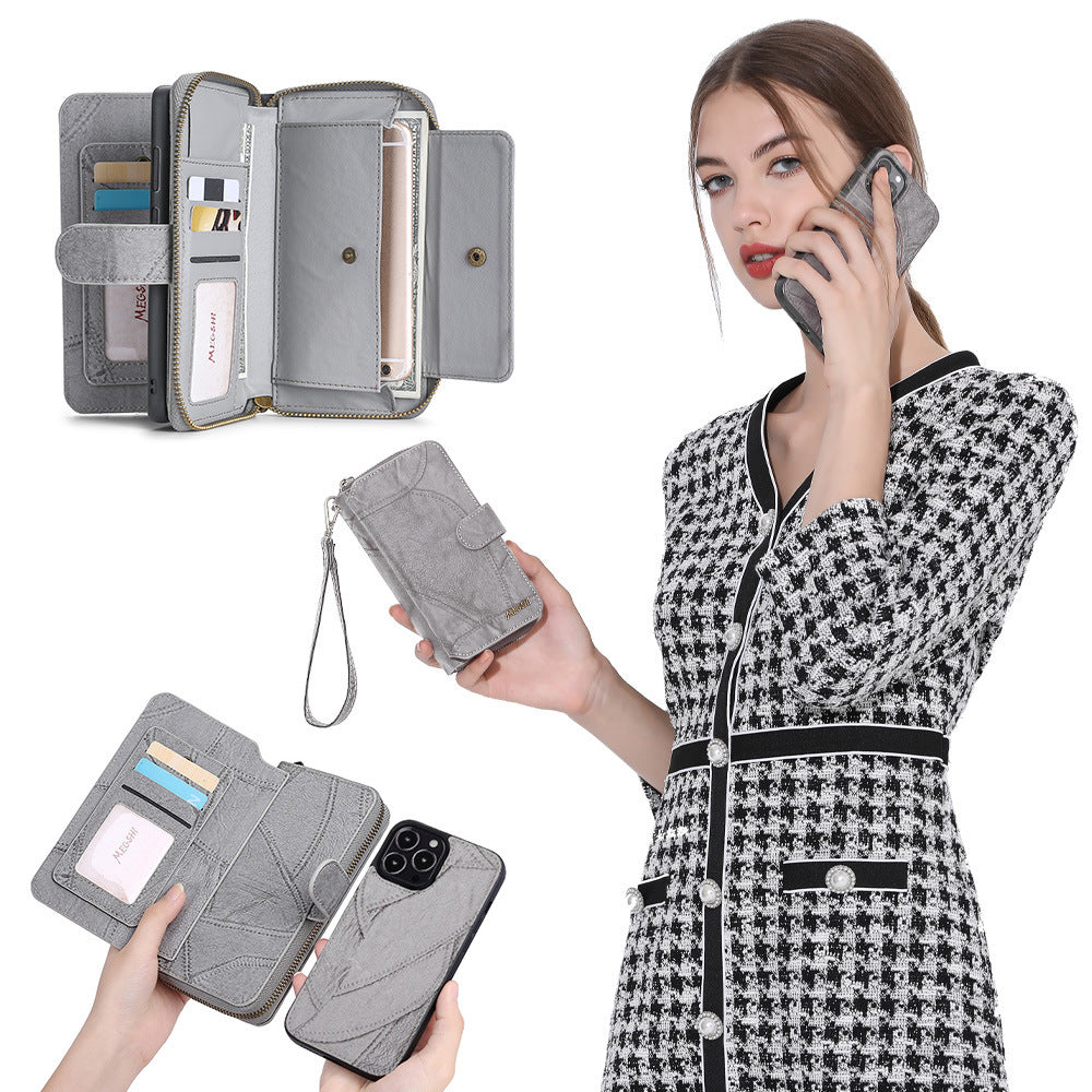 Suitable For iPhone 13 Leather-Free Shipping - aurelia-clothing-8955