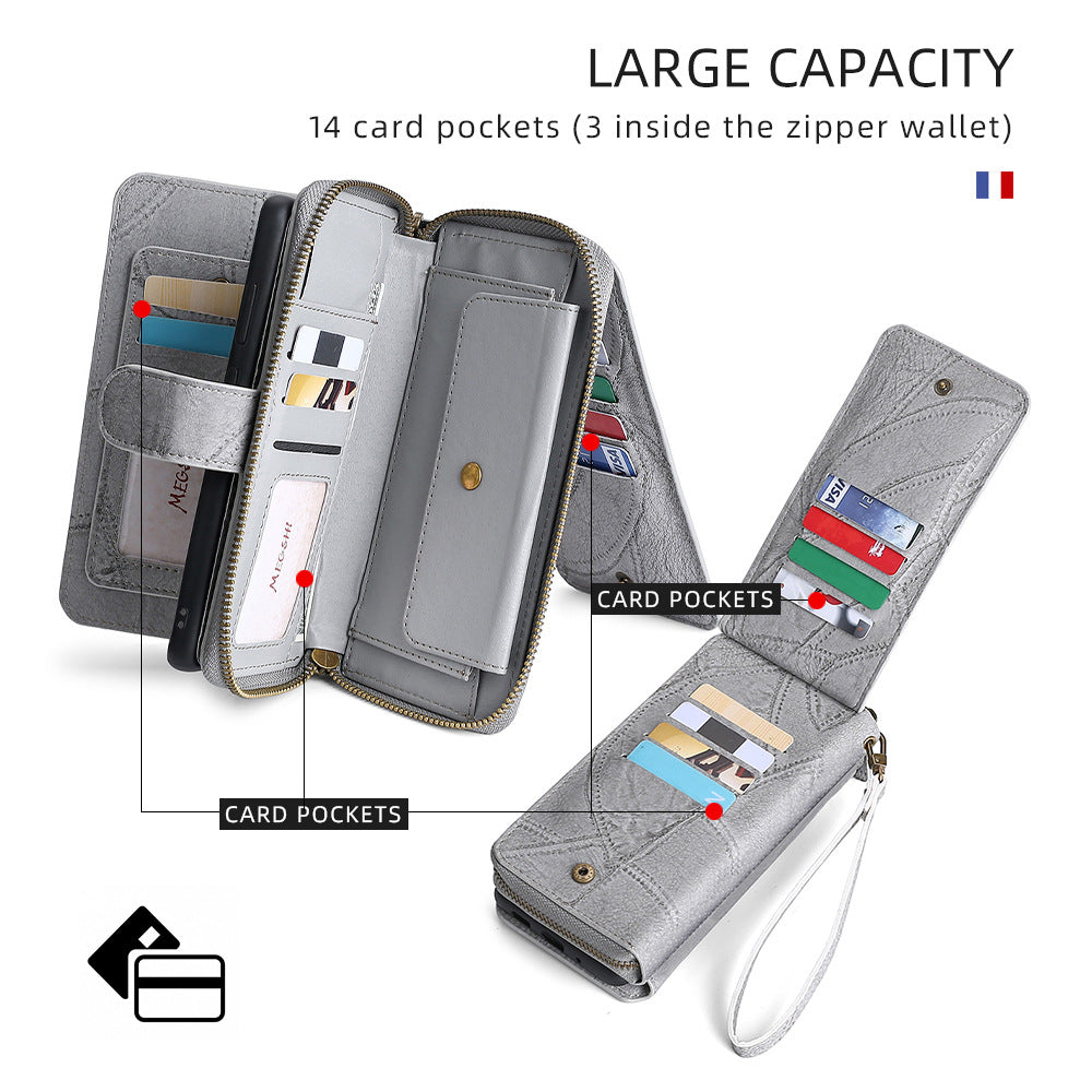 Suitable For iPhone 13 Leather-Free Shipping - aurelia-clothing-8955
