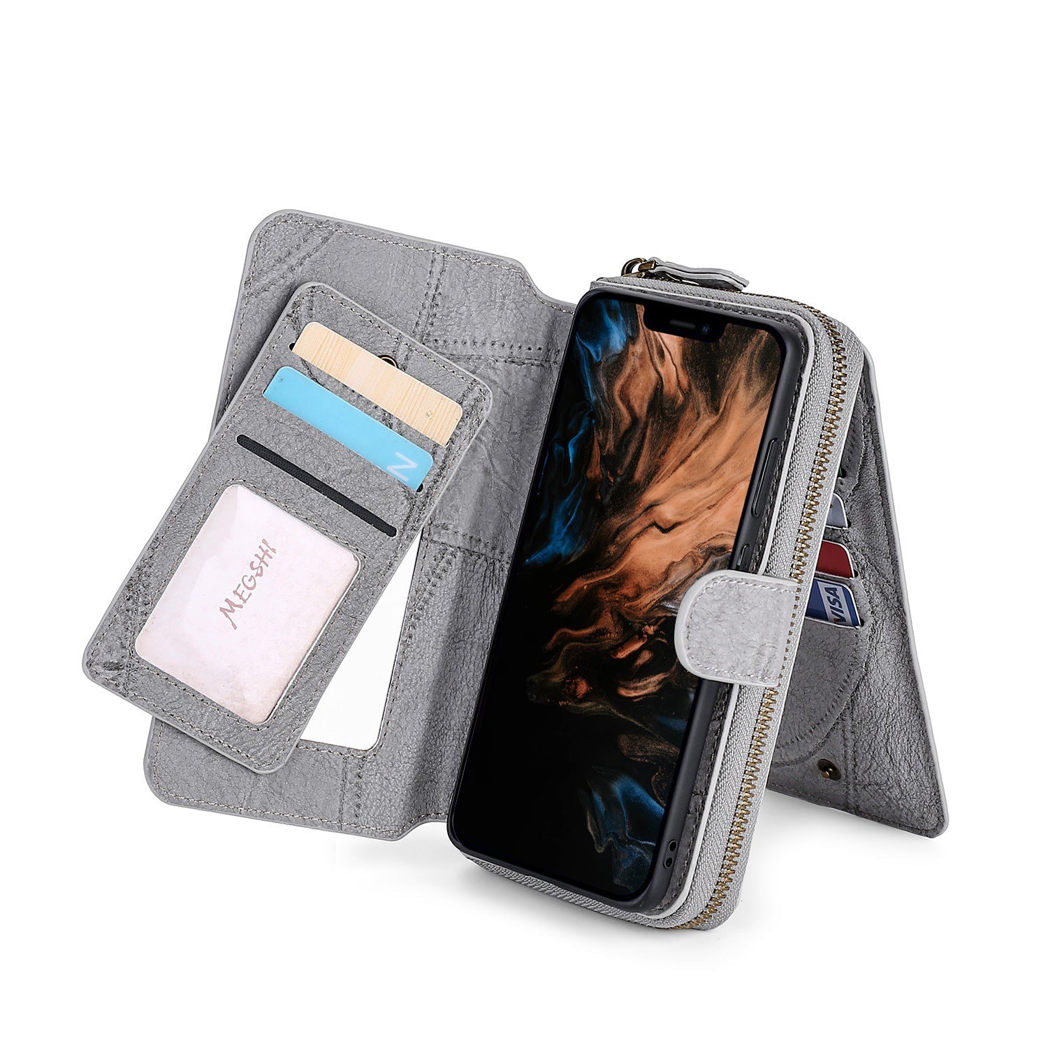 Suitable For iPhone 13 Leather-Free Shipping - aurelia-clothing-8955