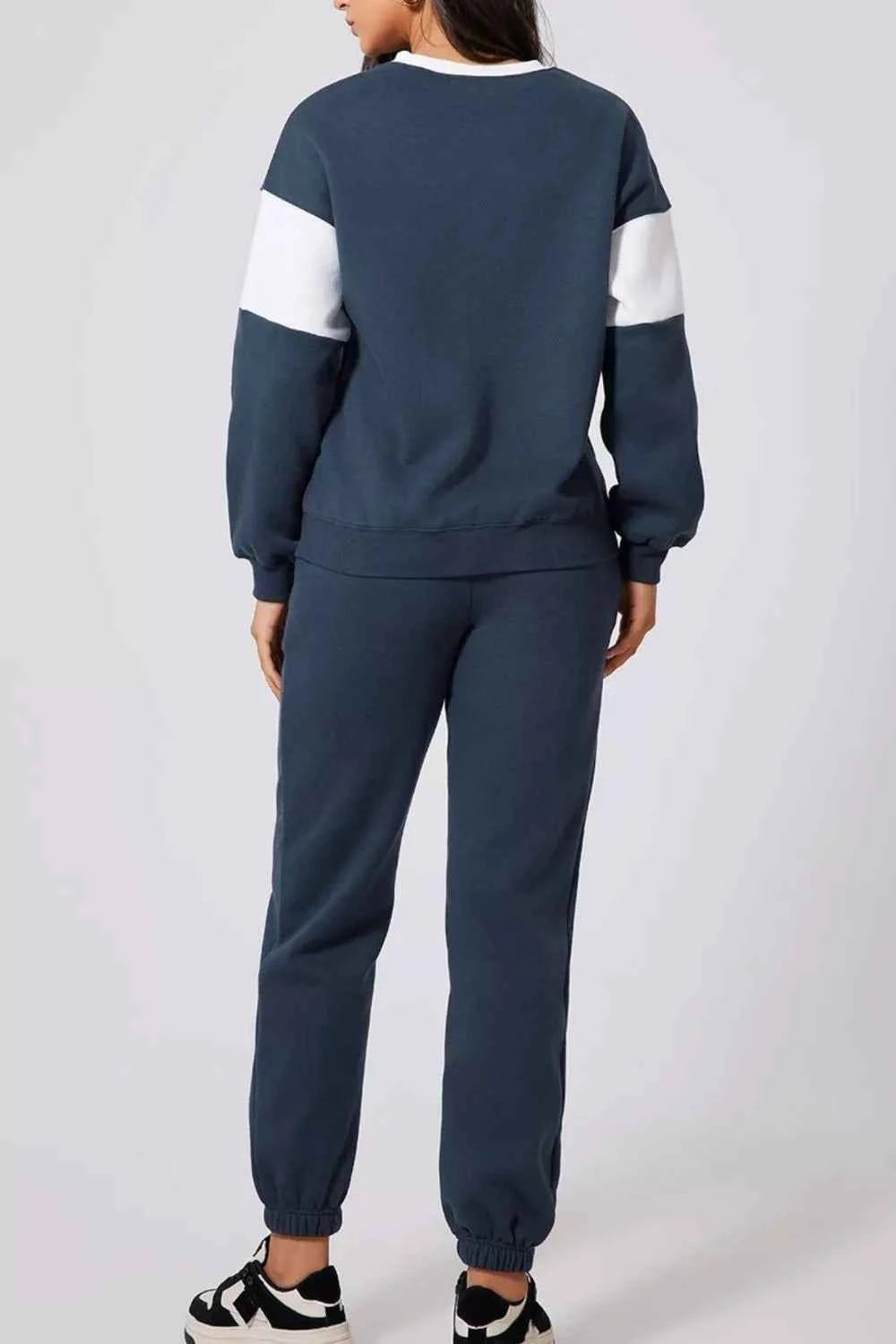 Sweatshirt and Joggers Active Set-Free Shipping - aurelia-clothing-8955