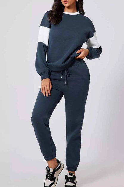 Sweatshirt and Joggers Active Set-Free Shipping - aurelia-clothing-8955