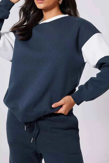 Sweatshirt and Joggers Active Set-Free Shipping - aurelia-clothing-8955