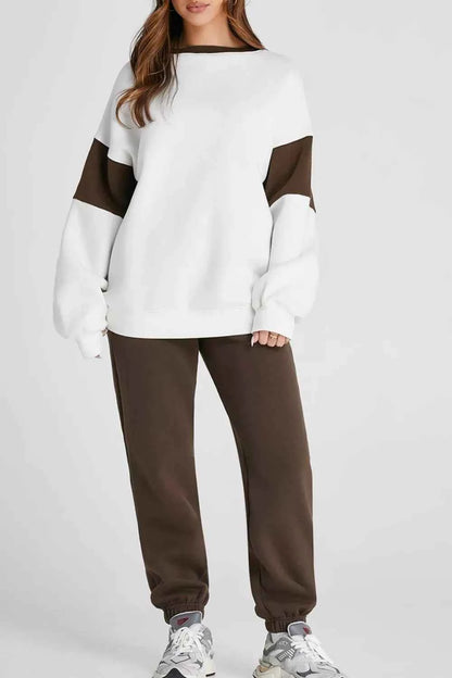 Sweatshirt and Joggers Active Set-Free Shipping - aurelia-clothing-8955