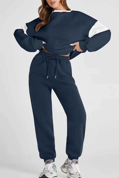 Sweatshirt and Joggers Active Set-Free Shipping - aurelia-clothing-8955
