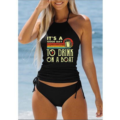 Swimsuit for Women Swimming Suit Swimwear Bikini Split Swimsuit for Women - Free Shipping - aurelia-clothing-8955