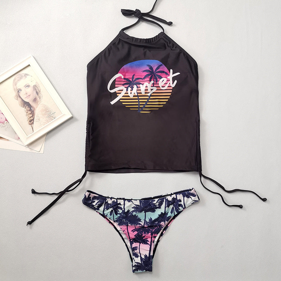 Swimsuit for Women Swimming Suit Swimwear Bikini Split Swimsuit for Women - Free Shipping - aurelia-clothing-8955