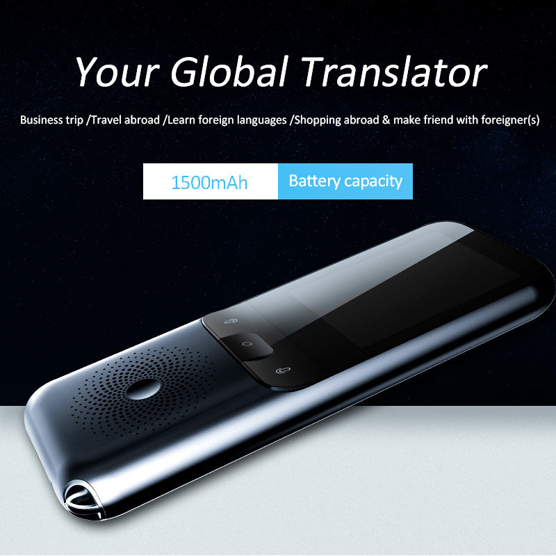 T11 Intelligent Voice Translator 14 Countries 138 Languages WIFI Camera Recording Intelligent Voice Translator - Free Shipping - aurelia-clothing-8955