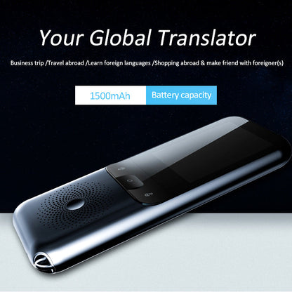 T11 Intelligent Voice Translator 14 Countries 138 Languages WIFI Camera Recording Intelligent Voice Translator - Free Shipping - aurelia-clothing-8955