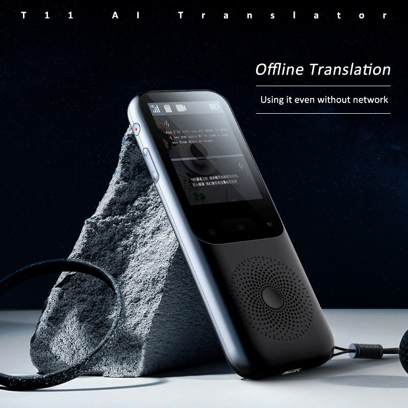 T11 Intelligent Voice Translator 14 Countries 138 Languages WIFI Camera Recording Intelligent Voice Translator - Free Shipping - aurelia-clothing-8955