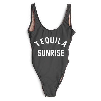TEQUILA SUNRISE New Sexy Swimwear Women Female Bathing Suit Monokini Beach Backless Bikini Swim Wear  - Free Shipping - aurelia-clothing-8955