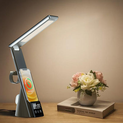 Table Lamp Clock Charger-Free Shipping - aurelia-clothing-8955