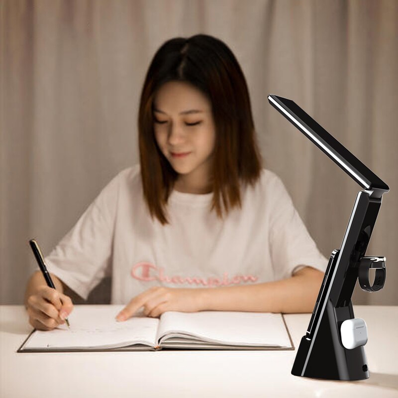 Table Lamp Clock Charger-Free Shipping - aurelia-clothing-8955