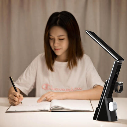 Table Lamp Clock Charger-Free Shipping - aurelia-clothing-8955