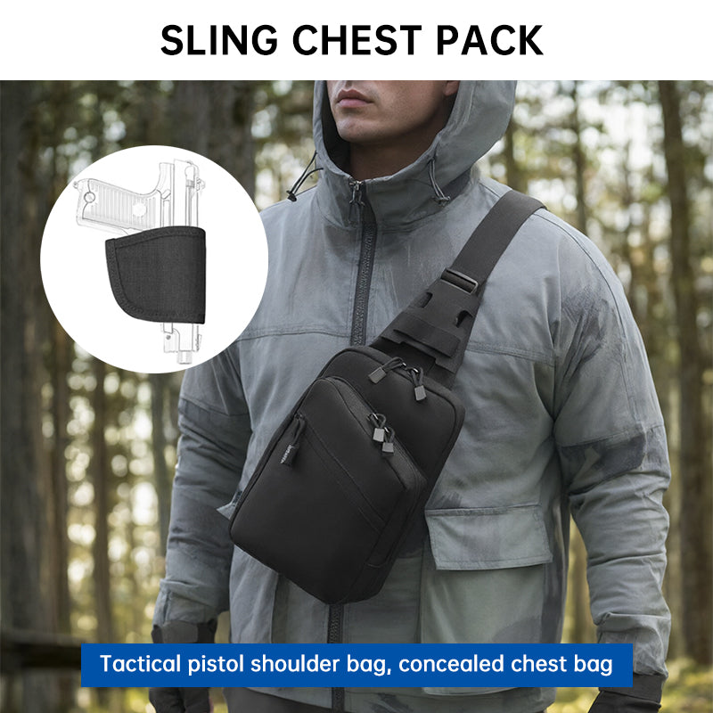 Tactical Pistol Transport Bag with Holster-Free Shipping - aurelia-clothing-8955