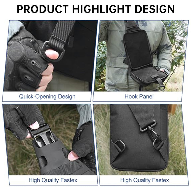 Tactical Pistol Transport Bag with Holster-Free Shipping - aurelia-clothing-8955