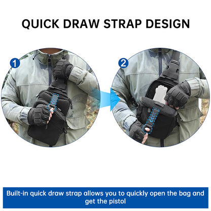 Tactical Pistol Transport Bag with Holster-Free Shipping - aurelia-clothing-8955
