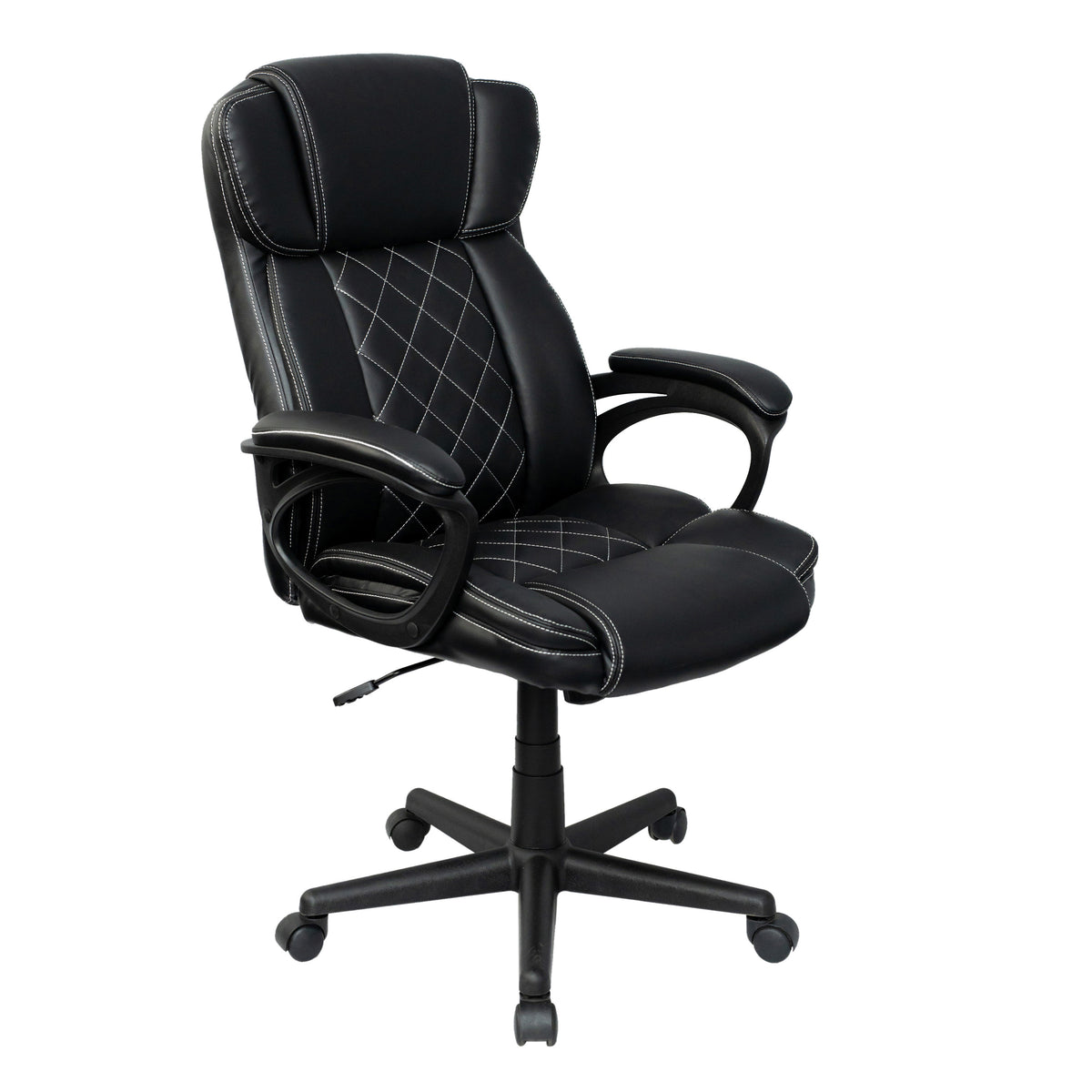 Techni Mobili Ergonomic Executive Office Chair-Free Shipping - aurelia-clothing-8955