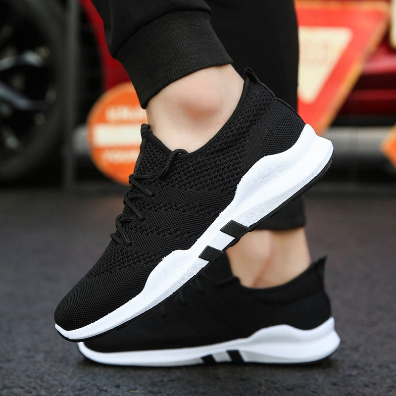 Tennis Shoes Men Sneakers-Free Shipping - aurelia-clothing-8955