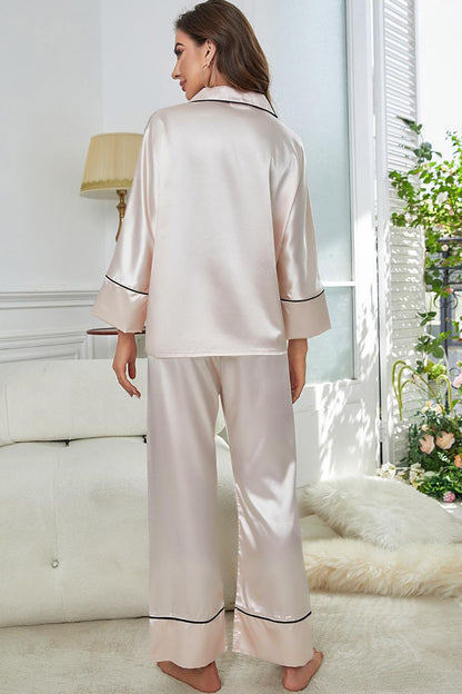 Top and Pants Pajama Set-Free Shipping - aurelia-clothing-8955