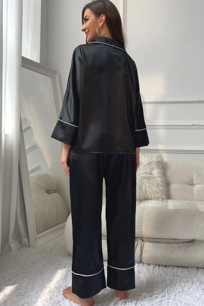 Top and Pants Pajama Set-Free Shipping - aurelia-clothing-8955