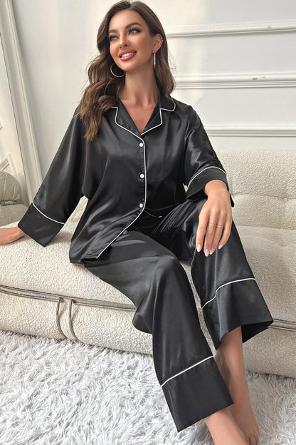 Top and Pants Pajama Set-Free Shipping - aurelia-clothing-8955