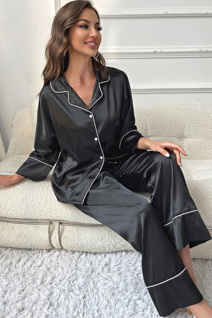 Top and Pants Pajama Set-Free Shipping - aurelia-clothing-8955