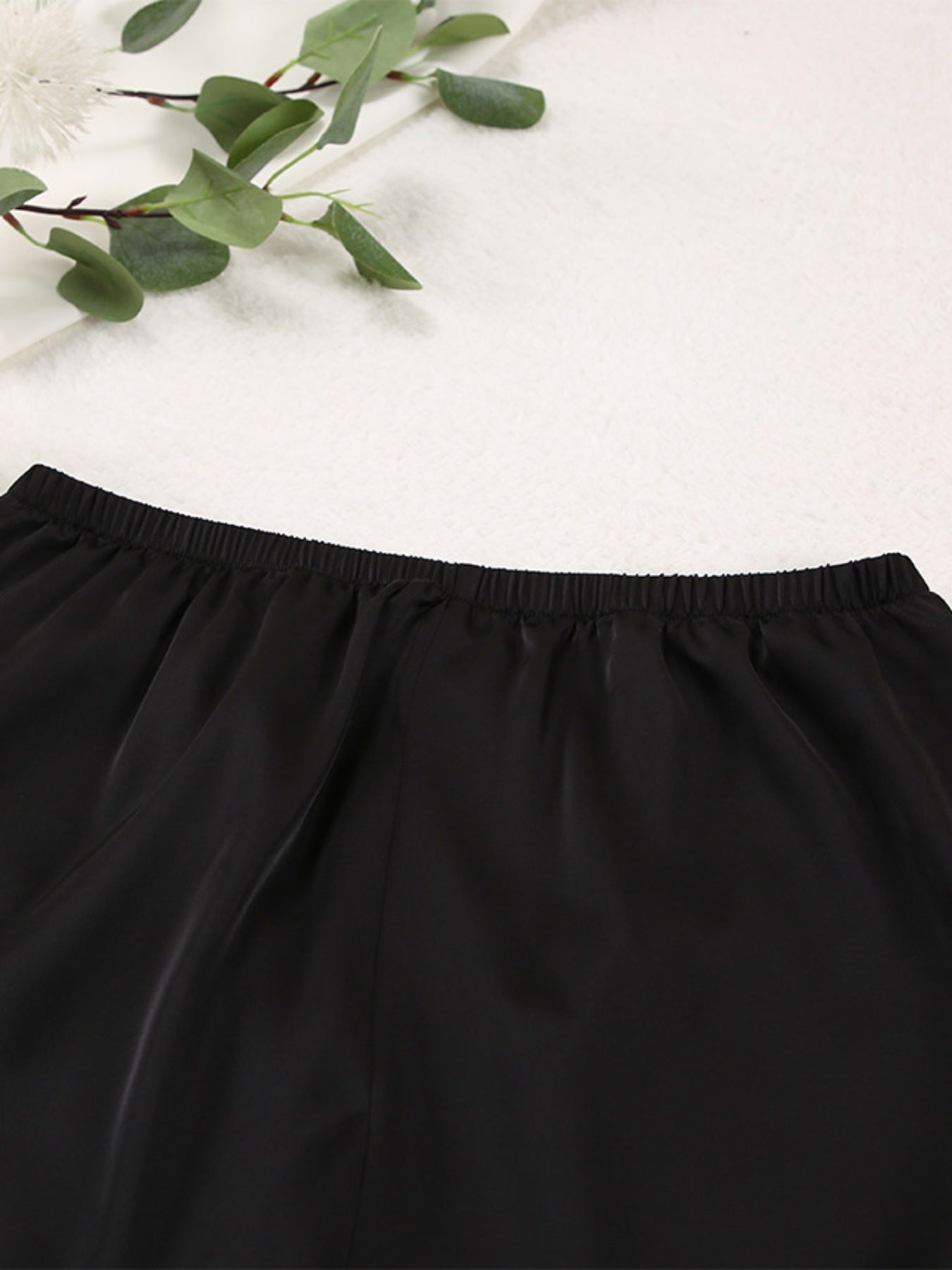 Top and Wide Leg Pants Lounge Set-Free Shipping - aurelia-clothing-8955