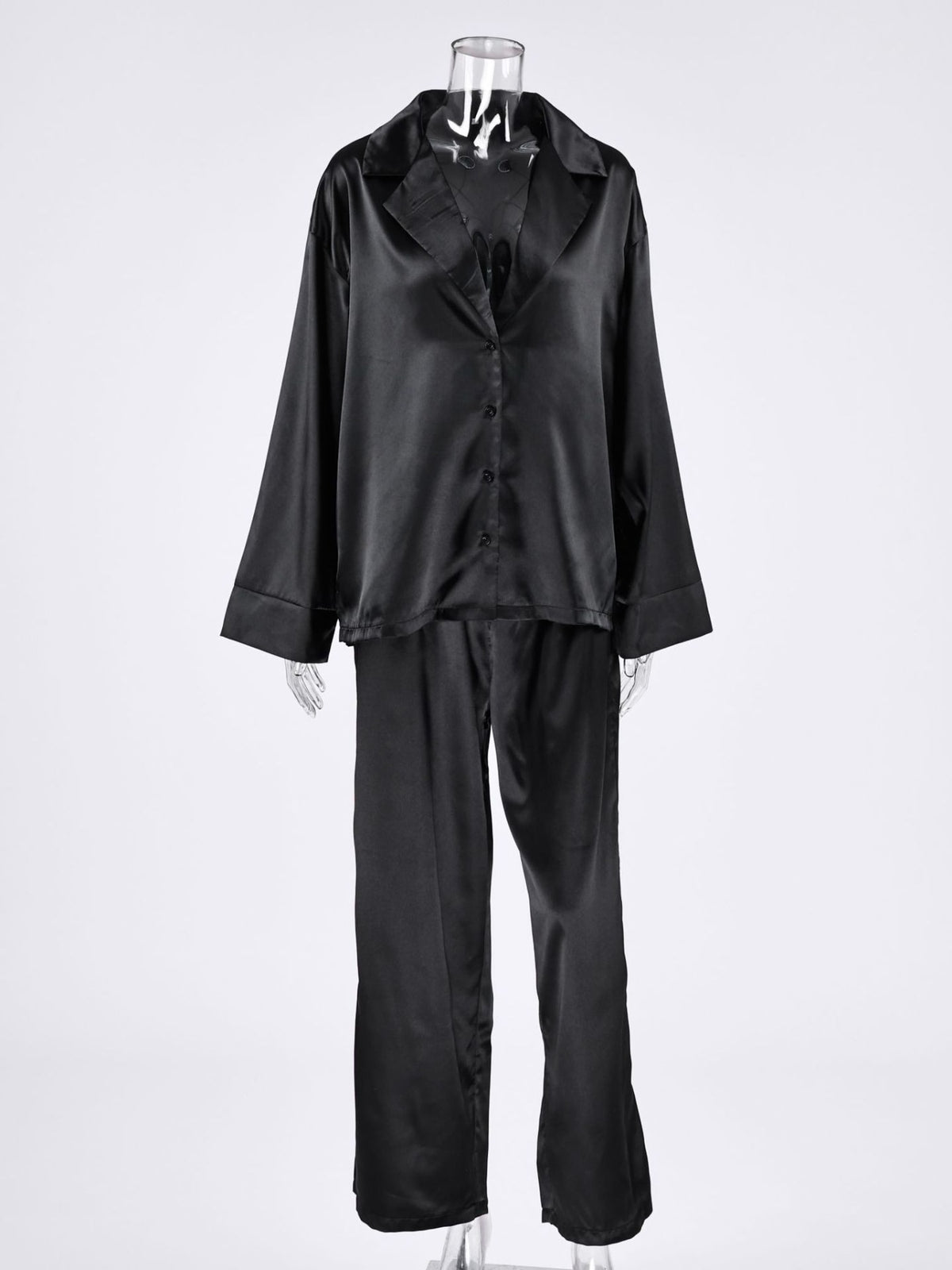 Top and Wide Leg Pants Lounge Set-Free Shipping - aurelia-clothing-8955