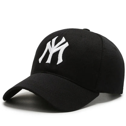Trend Four Seasons Mens Baseball Cap Embroidered Letters Luxury Brand Sun Hat Women Hip Hop Nightclub Women for Hats caps - Free Shipping - aurelia-clothing-8955