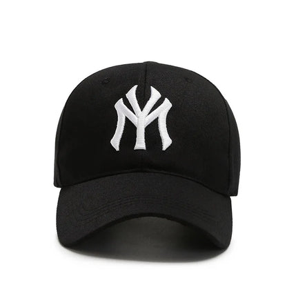 Trend Four Seasons Mens Baseball Cap Embroidered Letters Luxury Brand Sun Hat Women Hip Hop Nightclub Women for Hats caps - Free Shipping - aurelia-clothing-8955