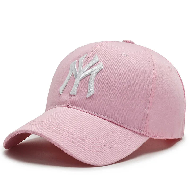 Trend Four Seasons Mens Baseball Cap Embroidered Letters Luxury Brand Sun Hat Women Hip Hop Nightclub Women for Hats caps - Free Shipping - aurelia-clothing-8955