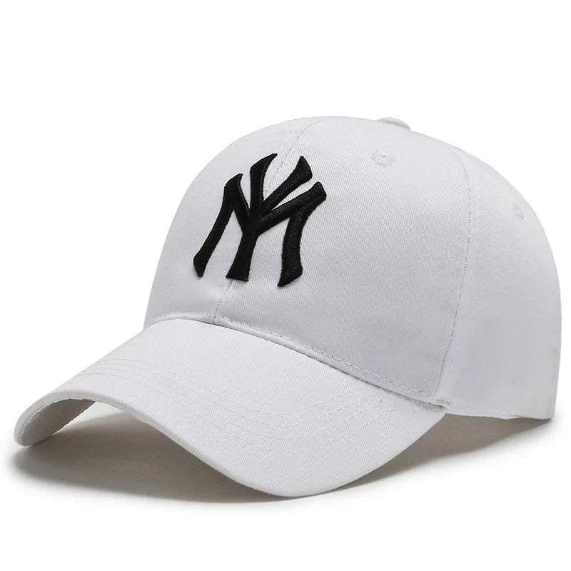 Trend Four Seasons Mens Baseball Cap Embroidered Letters Luxury Brand Sun Hat Women Hip Hop Nightclub Women for Hats caps - Free Shipping - aurelia-clothing-8955