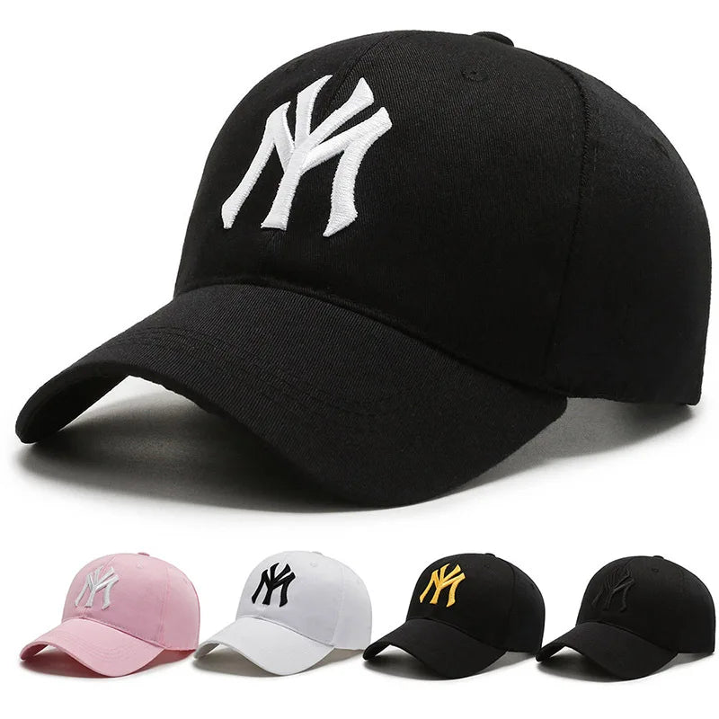 Trend Four Seasons Mens Baseball Cap Embroidered Letters Luxury Brand Sun Hat Women Hip Hop Nightclub Women for Hats caps - Free Shipping - aurelia-clothing-8955