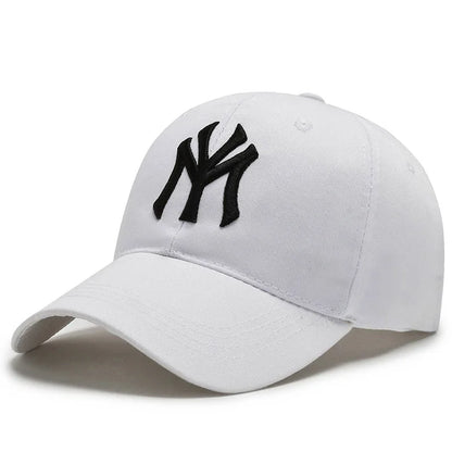 Trend Four Seasons Mens Baseball Cap Embroidered Letters Luxury Brand Sun Hat Women Hip Hop Nightclub Women for Hats caps - Free Shipping - aurelia-clothing-8955