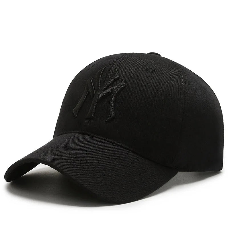 Trend Four Seasons Mens Baseball Cap Embroidered Letters Luxury Brand Sun Hat Women Hip Hop Nightclub Women for Hats caps - Free Shipping - aurelia-clothing-8955