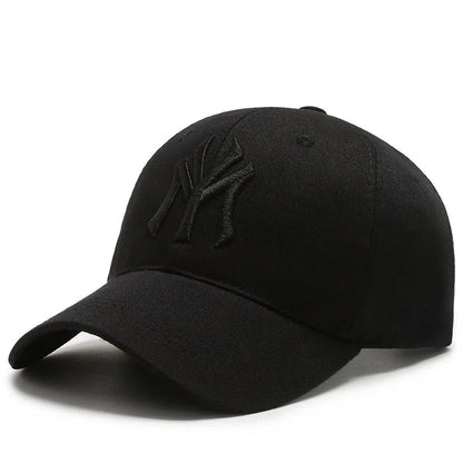 Trend Four Seasons Mens Baseball Cap Embroidered Letters Luxury Brand Sun Hat Women Hip Hop Nightclub Women for Hats caps - Free Shipping - aurelia-clothing-8955