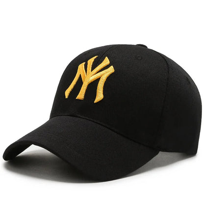 Trend Four Seasons Mens Baseball Cap Embroidered Letters Luxury Brand Sun Hat Women Hip Hop Nightclub Women for Hats caps - Free Shipping - aurelia-clothing-8955