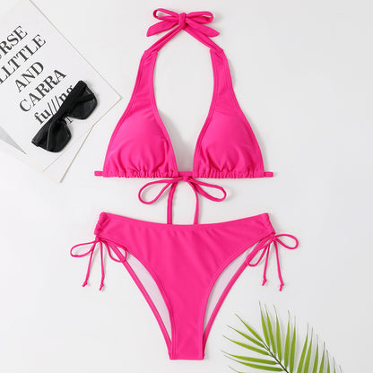 Trendy Floral Lace-Up Swimsuit for Women=Free Shipping - aurelia-clothing-8955