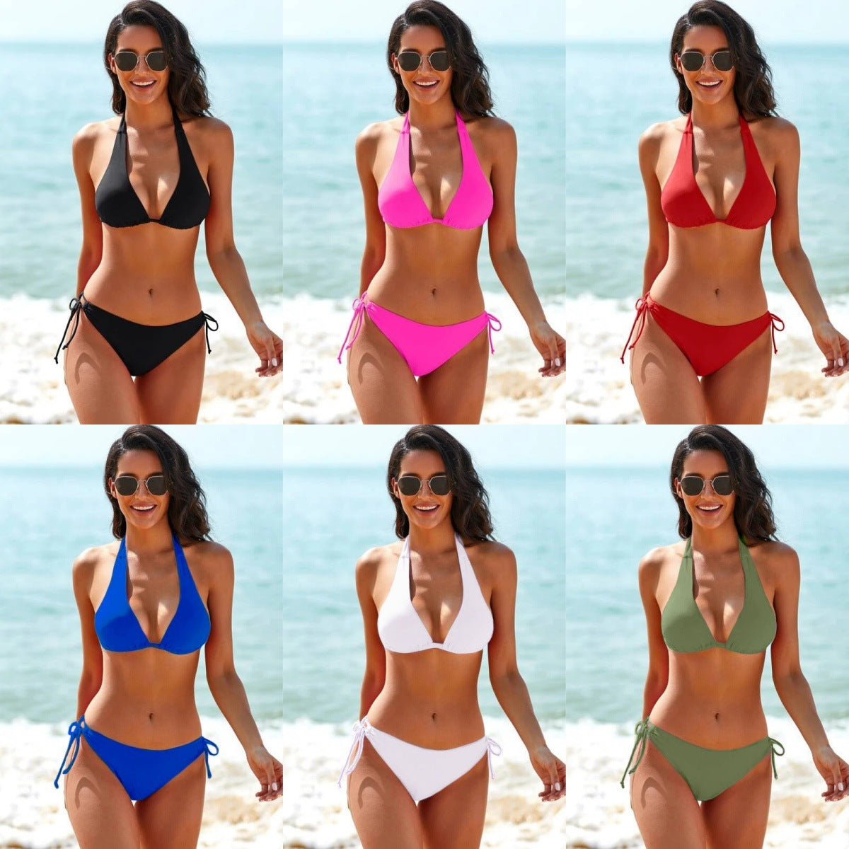 Trendy Floral Lace-Up Swimsuit for Women=Free Shipping - aurelia-clothing-8955