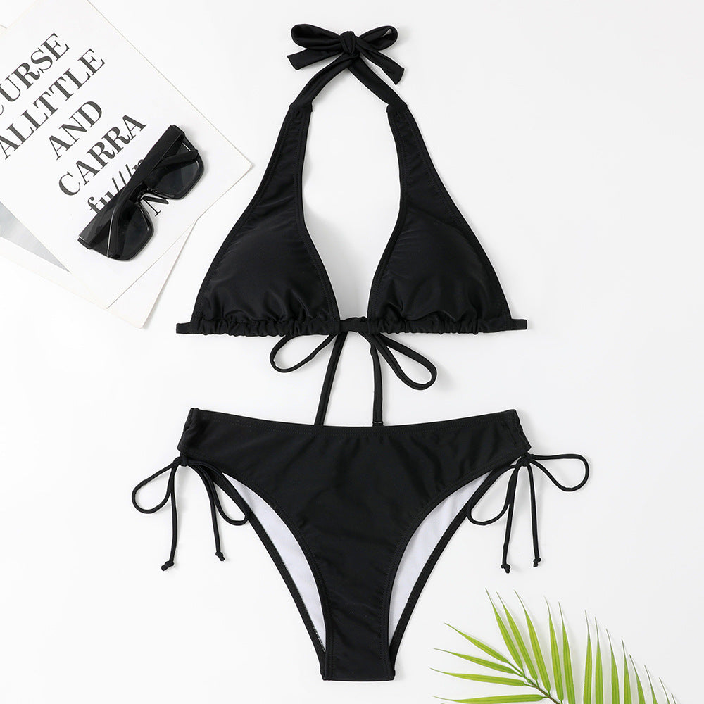 Trendy Floral Lace-Up Swimsuit for Women=Free Shipping - aurelia-clothing-8955