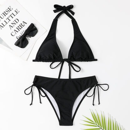Trendy Floral Lace-Up Swimsuit for Women=Free Shipping - aurelia-clothing-8955