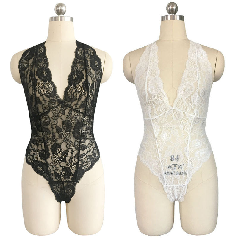 Triangle One-shoulder Strappy Alluring Lingerie-Free Shipping - aurelia-clothing-8955