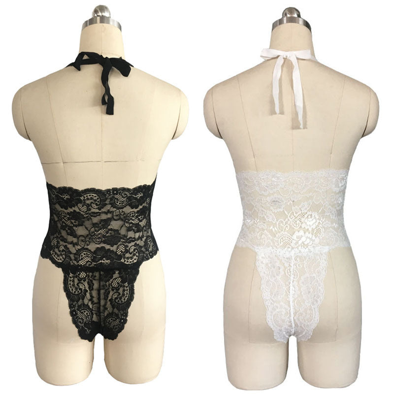 Triangle One-shoulder Strappy Alluring Lingerie-Free Shipping - aurelia-clothing-8955