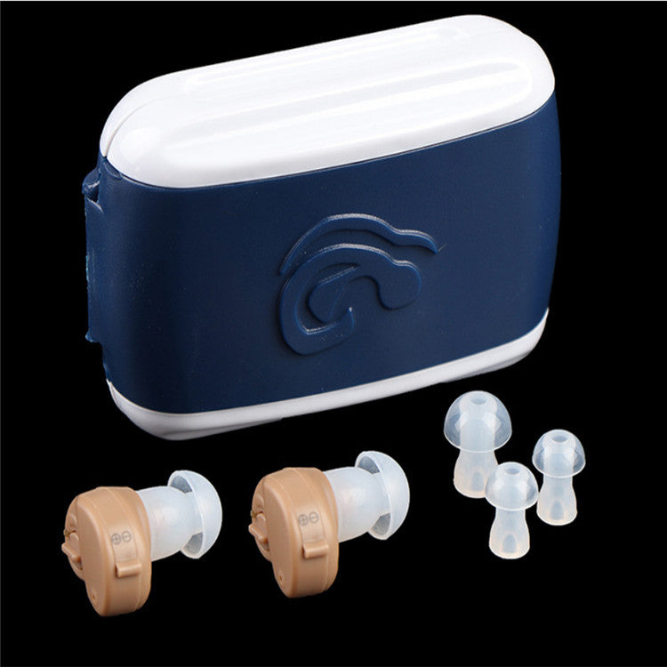 Two Sets Of Hearing Aid Sound Amplifier Hearing Aid Headphones - Free Shipping - aurelia-clothing-8955