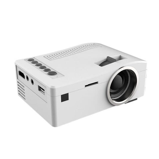 UNIC 18 LED Mini Portable 400 Lumen Projector Full HD 1080P 320 x 180 Resolution Home Theater Cinema - Free Shipping - aurelia-clothing-8955